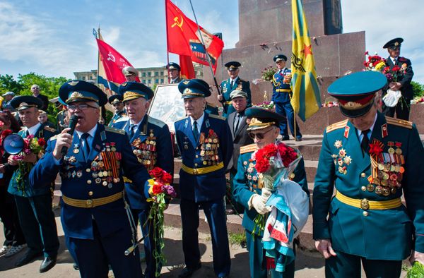 Мероприятия в честь Дня Победы на Украине