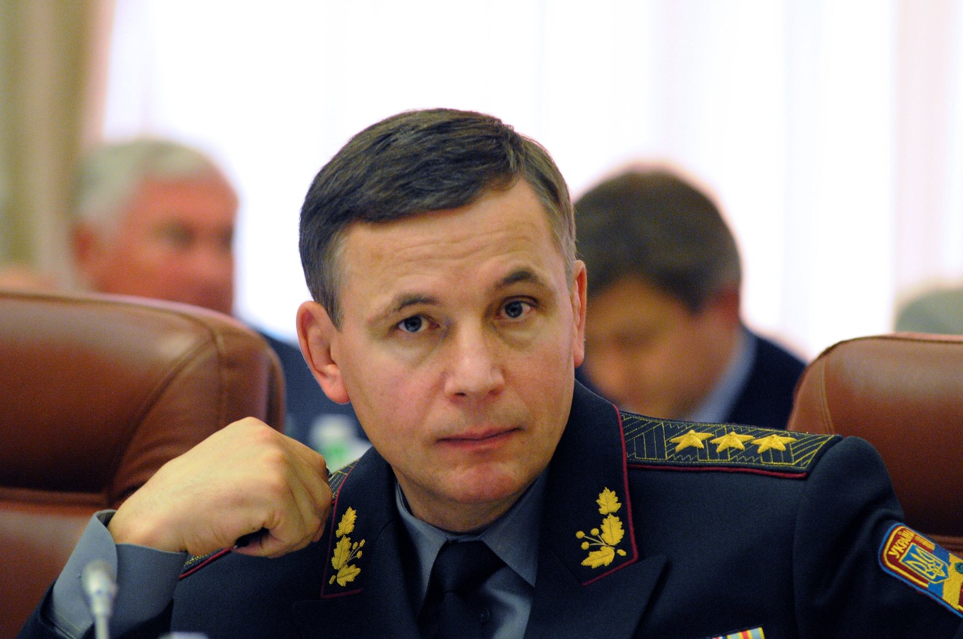 Заседание Кабинета министров Украины - РИА Новости, 1920, 20.04.2015