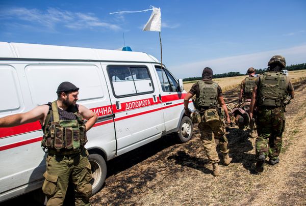 Ситуация в Донецкой области