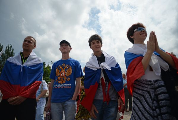 Ситуация в Донецке