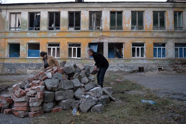 Донецк накануне выборов главы ДНР и депутатов Народного Совета ДНР