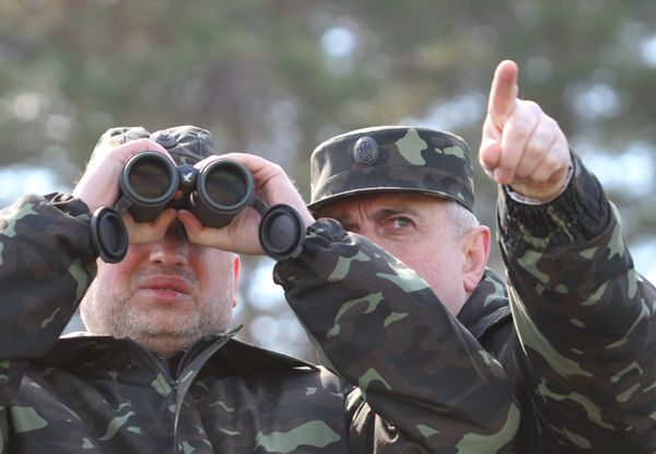 Учения украинских ВС в Черниговской области Учения украинских ВС в Черниговской области