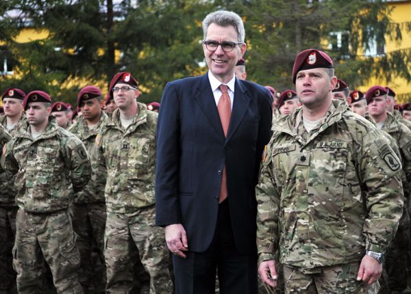 Американские военные инструкторы прибыли на Украину
