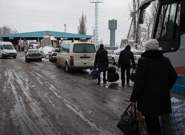 Ситуация на границе Украины с Россией Ситуация на границе Украины с Россией