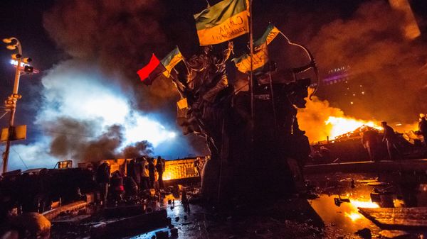Обострение ситуации на Украине
