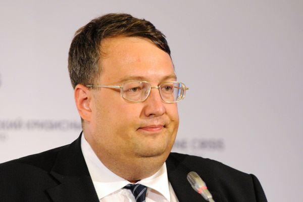 Брифинг советника главы МВД Украины Антона Геращенко