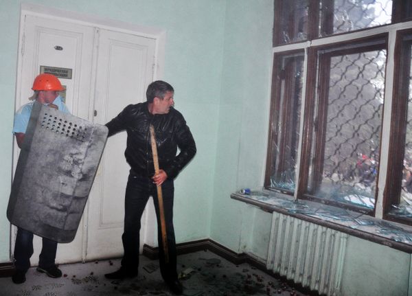 Беспорядки в Одессе