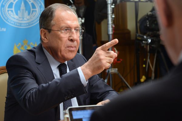 Интервью главы МИД РФ С.Лаврова радиостанциям Спутник, Эхо Москвы и Говорит Москва Интервью главы МИД РФ С.Лаврова радиостанциям Спутник, Эхо Москвы и Говорит Москва
