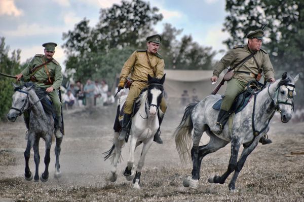Крымский военно-исторический фестиваль Крымский военно-исторический фестиваль