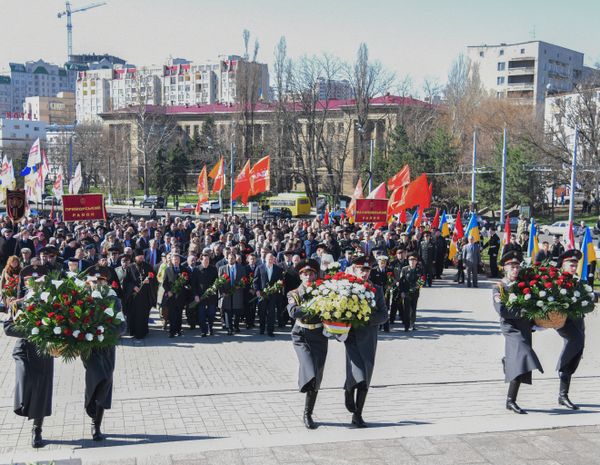 Годовщина освобождения Одессы от немецко-фашистских захватчиков