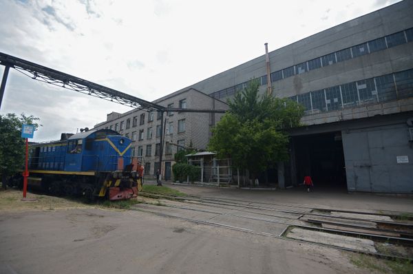 Луганский тепловозостроительный завод Луганский тепловозостроительный завод
