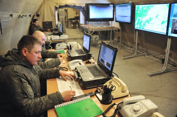 Военные учения в Забайкальском крае Военные учения в Забайкальском крае