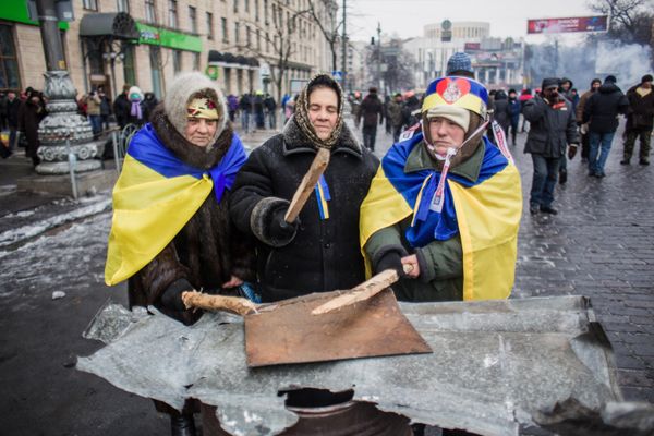 Ситуация в Киеве Ситуация в Киеве