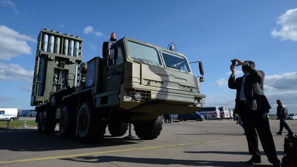 Открытие Международного авиасалона МАКС-2013