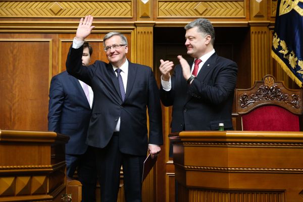 Заседание парламента в здании Верховной Рады Украины в Киеве