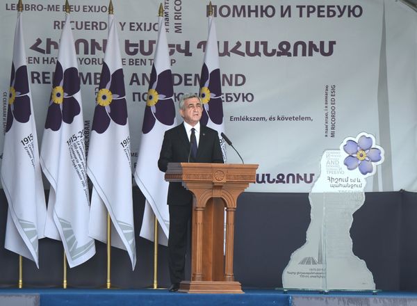 Рабочая поездка президента РФ В.Путина в Армению