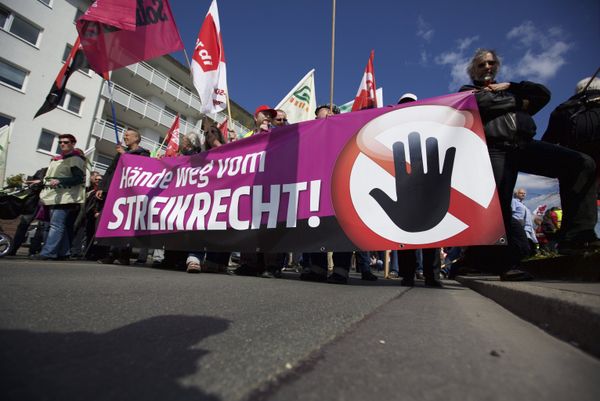 Акции протеста против соглашений о трансатлантической торговле в Европе