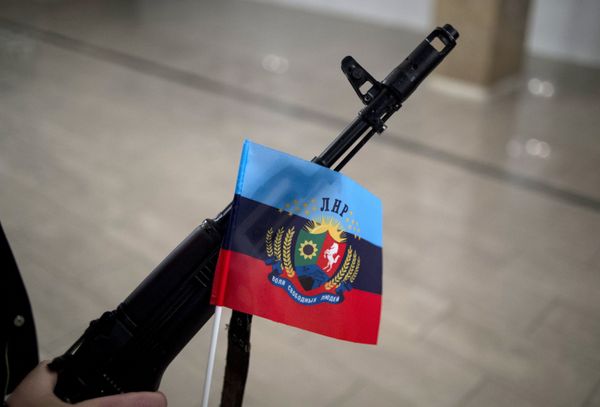 Подсчет голосов на выборах в ЛНР