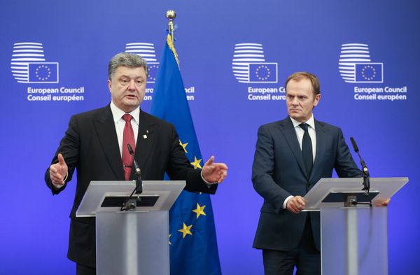 Визит П.Порошенко в Брюссель