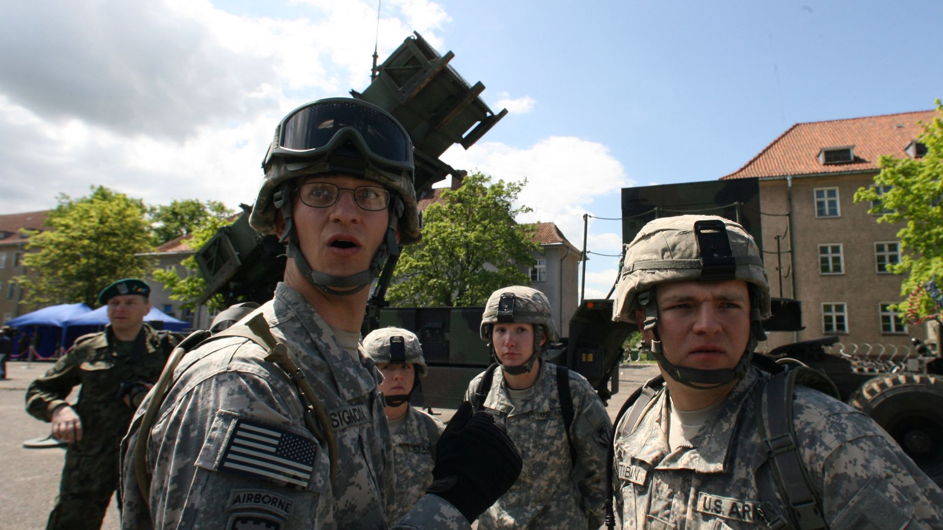 Американские ракеты Patriot размещены в Польше Американские ракеты Patriot размещены в Польше - РИА Новости, 1920, 13.11.2025