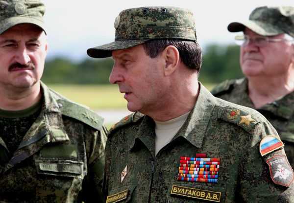 Учения системы материально-технического обеспечения Восточного военного округа Учения системы материально-технического обеспечения Восточного военного округа