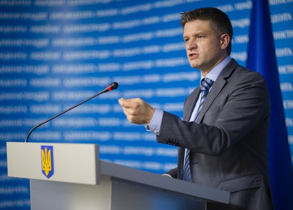 Заместитель главы администрации президента Украины Д.Шимкив