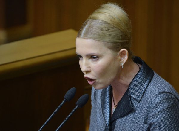 Заседание Верховной рады Украины