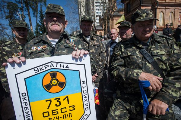 Митинг-реквием, посвященный 27-й годовщине аварии на ЧАЭС