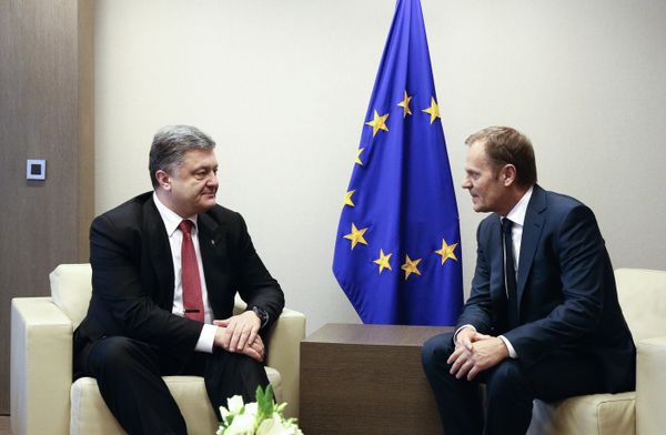 Визит П.Порошенко в Брюссель Визит П.Порошенко в Брюссель