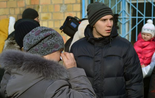 Четвертая волна мобилизации в украинскую армию Четвертая волна мобилизации в украинскую армию