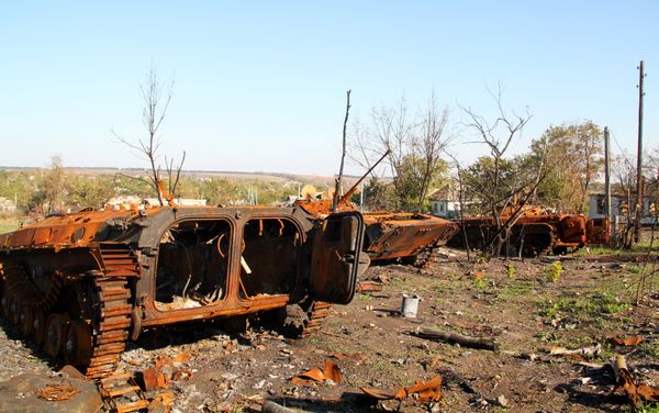 Ситуация в Донецкой области
