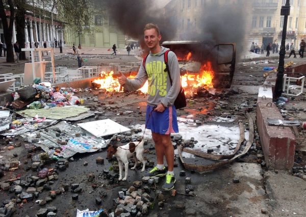 Беспорядки в Одессе