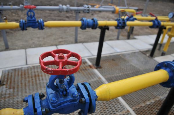 Компрессорная установка Креховского месторождения природного газа
