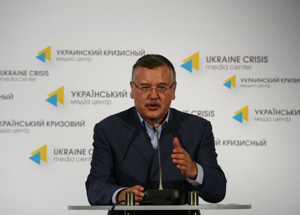 Пресс-брифинг кандидата на пост президента Украины Анатолия Гриценко Пресс-брифинг кандидата на пост президента Украины Анатолия Гриценко