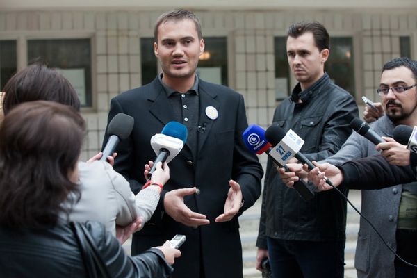 Сын экс-президента Украины Виктор Янукович Сын экс-президента Украины Виктор Янукович