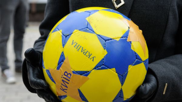 Акция Украина принимает европейскую эстафету в Киеве