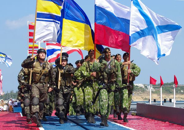 День военно-морского флота Украины