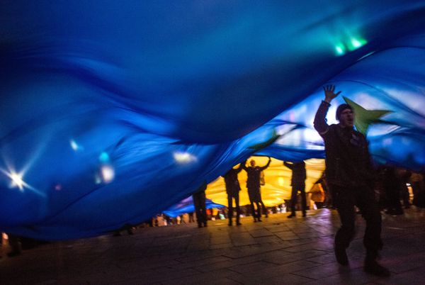 Ситуация на Украине в связи с вопросом евроинтеграции