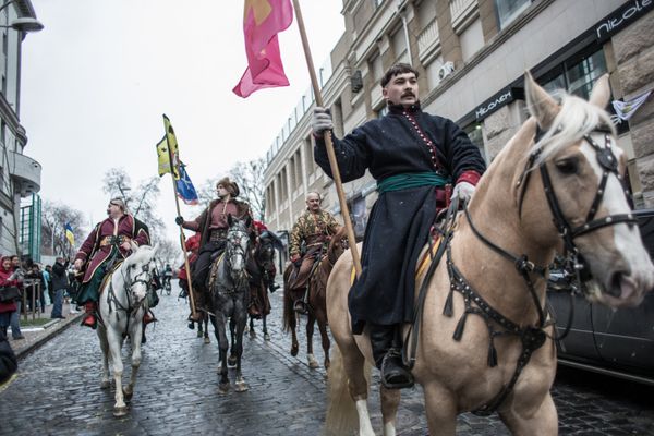 Ситуация на Украине