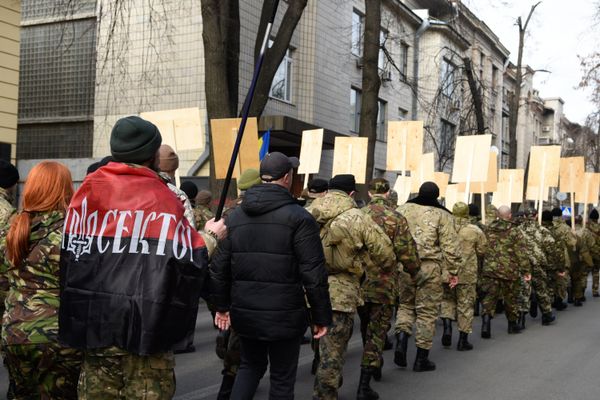 Марш правды в Киеве