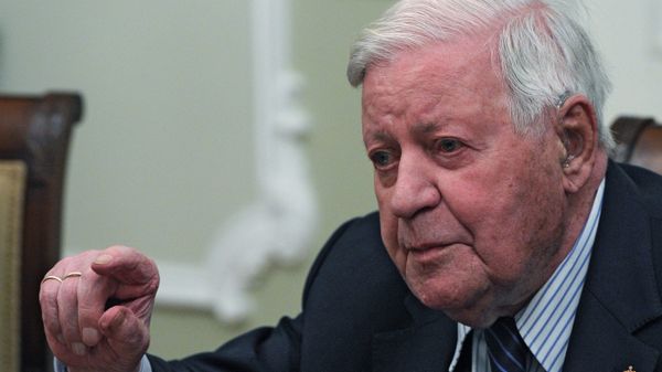 В.Путин принял бывшего канцлера ФРГ Г.Шмидта