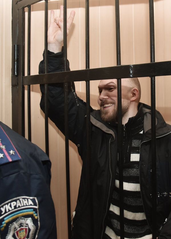 Рассмотрение дела о событиях 2 мая в Одессе Рассмотрение дела о событиях 2 мая в Одессе