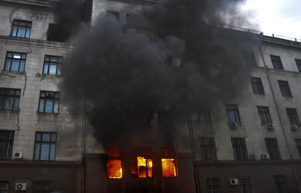 Беспорядки в Одессе