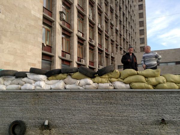 Ситуация в Донецке Ситуация в Донецке