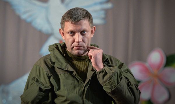 Визит А.Захарченко в Новоазовск Визит А.Захарченко в Новоазовск