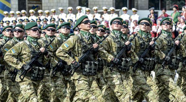 Празднование Дня Независимости Украины