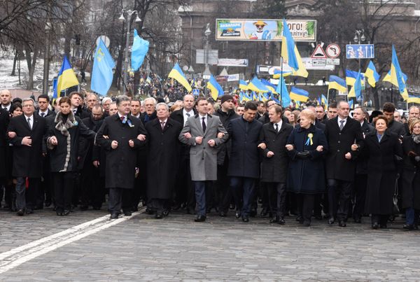 Марш достоинства в Киеве Марш достоинства в Киеве