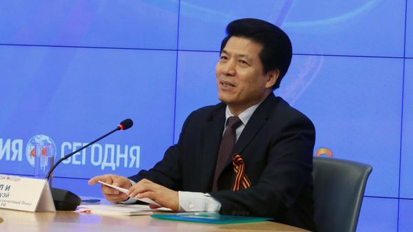 П/к Чрезвычайного и Полномочного Посла Китайской Народной Республики в РФ ЛИ Хуэя