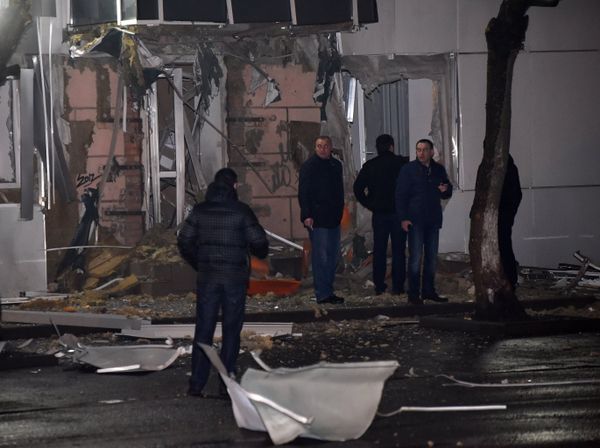 В Одессе прогремел взрыв В Одессе прогремел взрыв