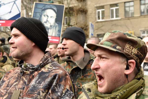 Марш правды в Киеве